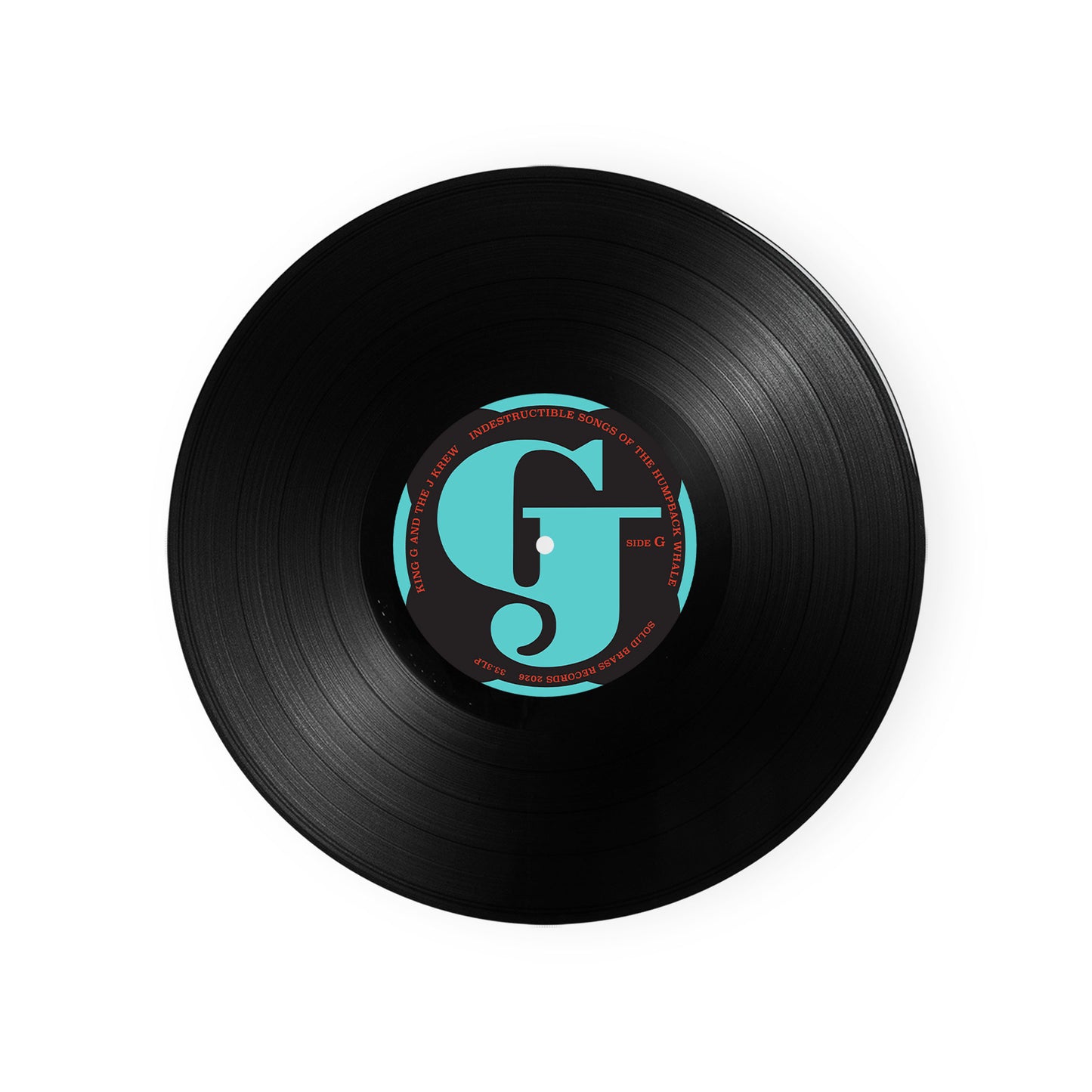 King G & The J Krew - Indestructible Songs Of The Humpback Whale