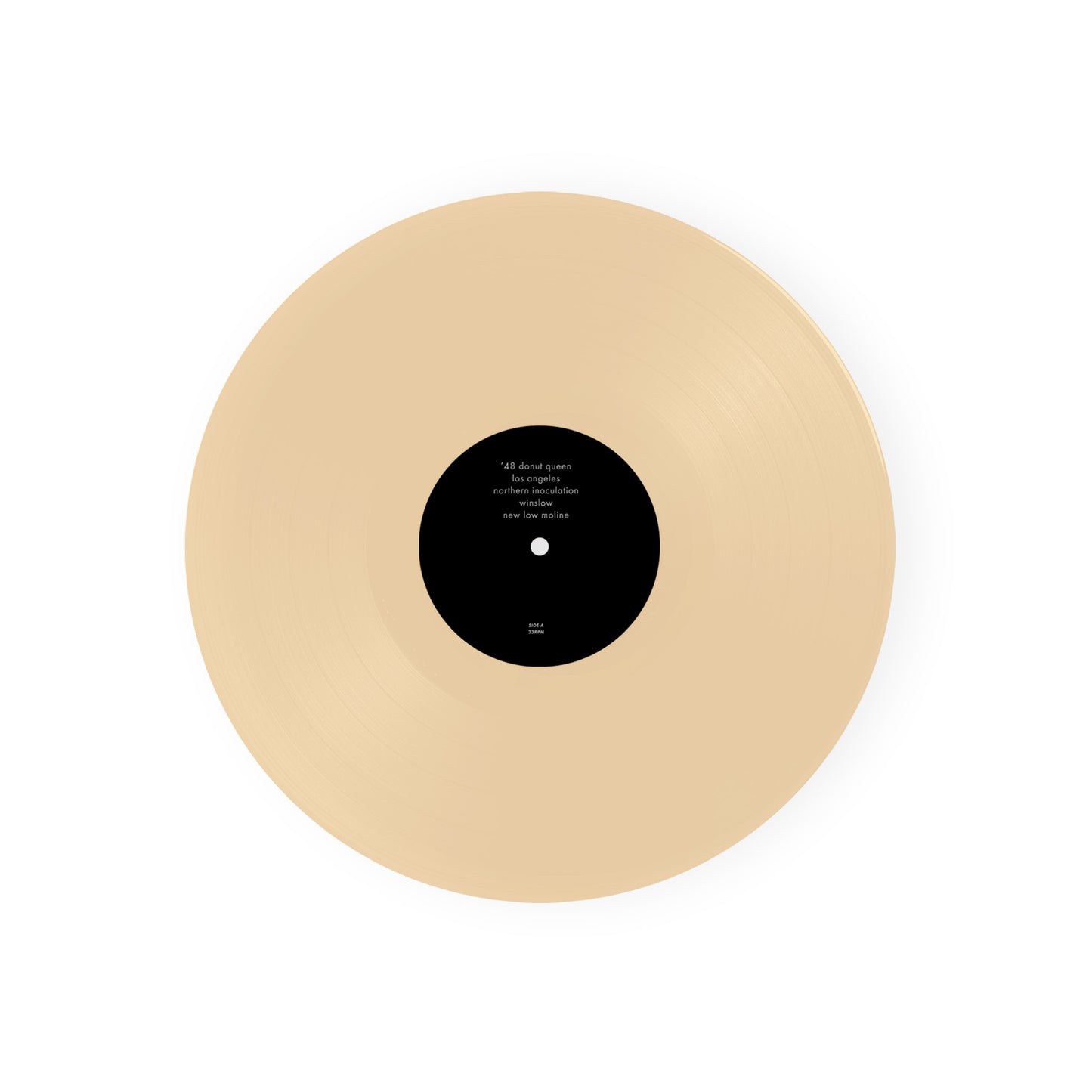 Regulator Watts: The Mercury LP
