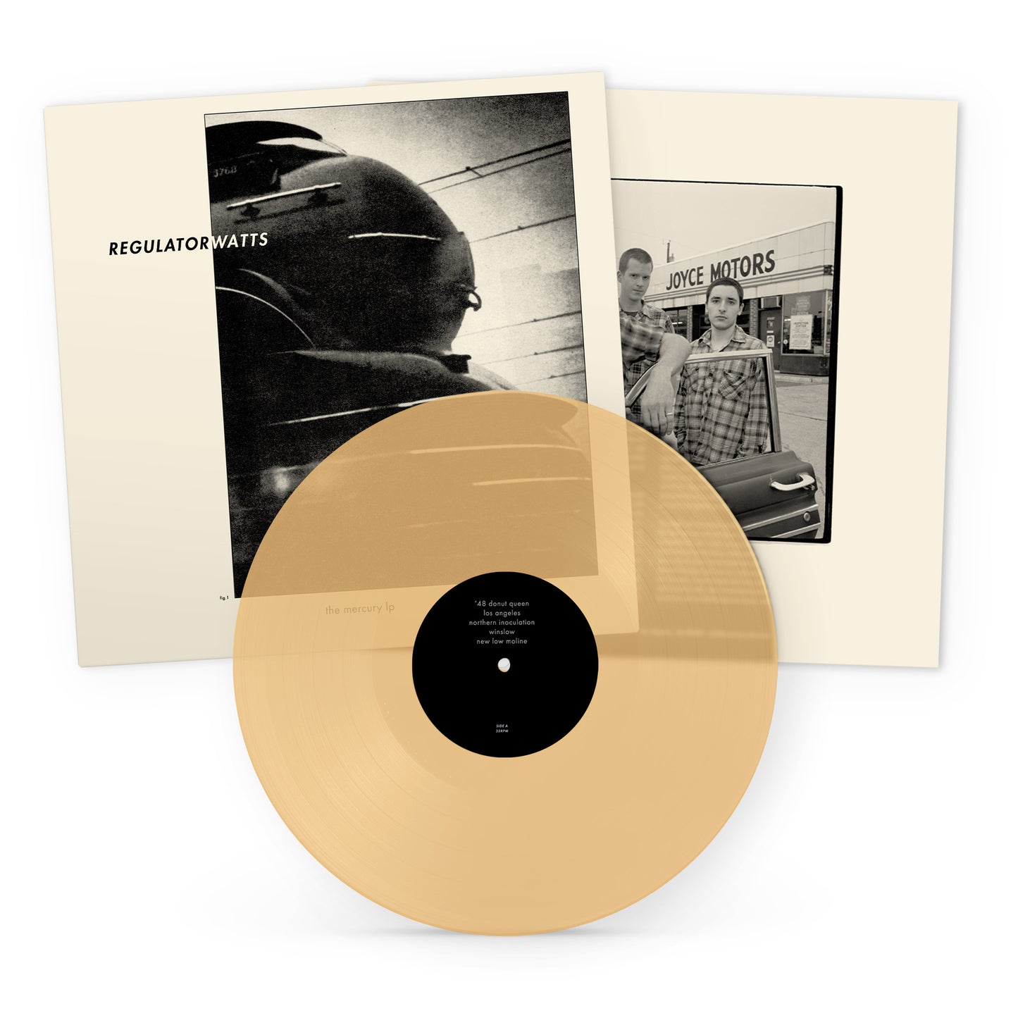 Regulator Watts: The Mercury LP