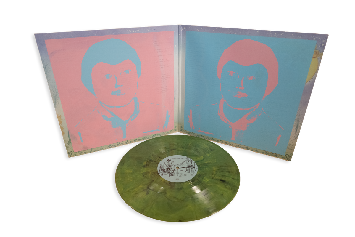 Sleepytime Trio - Memory Minus Plus Minus (Hand Screened Covers + "Ugly" Vinyl)