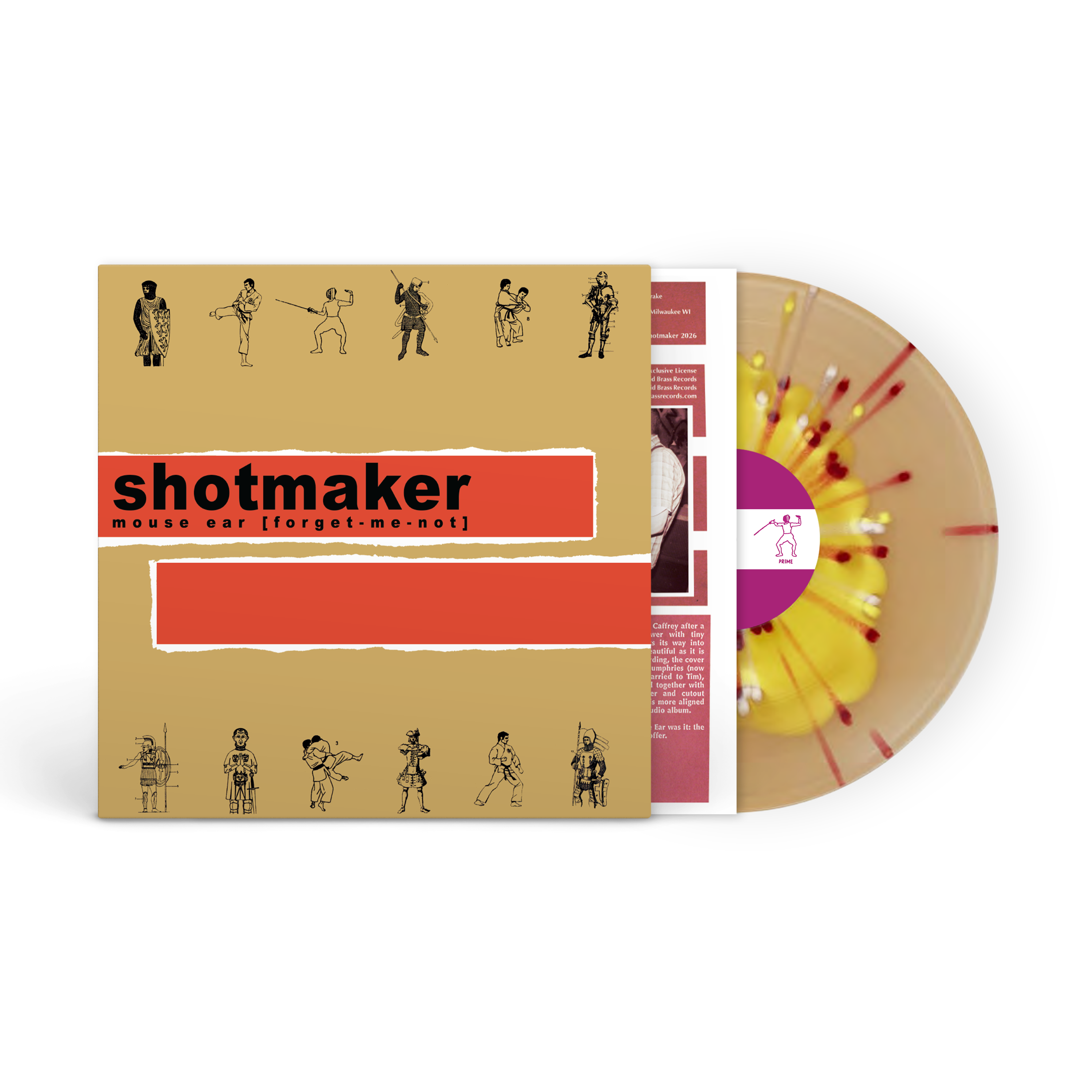 Shotmaker - Mouse Ear [Forget-Me-Not] – Solid Brass Records