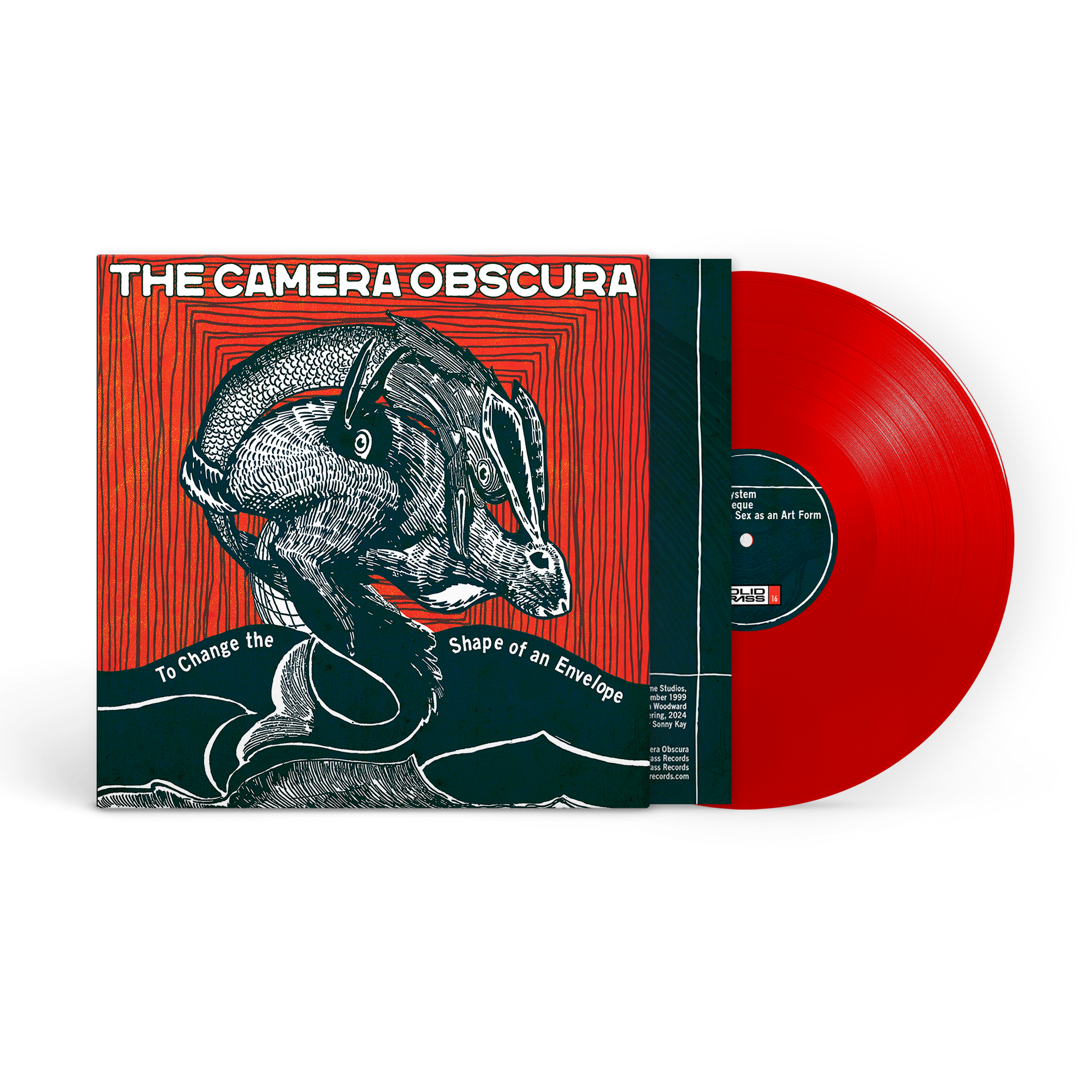 The Camera Obscura: To Change the Shape of an Envelope – Solid