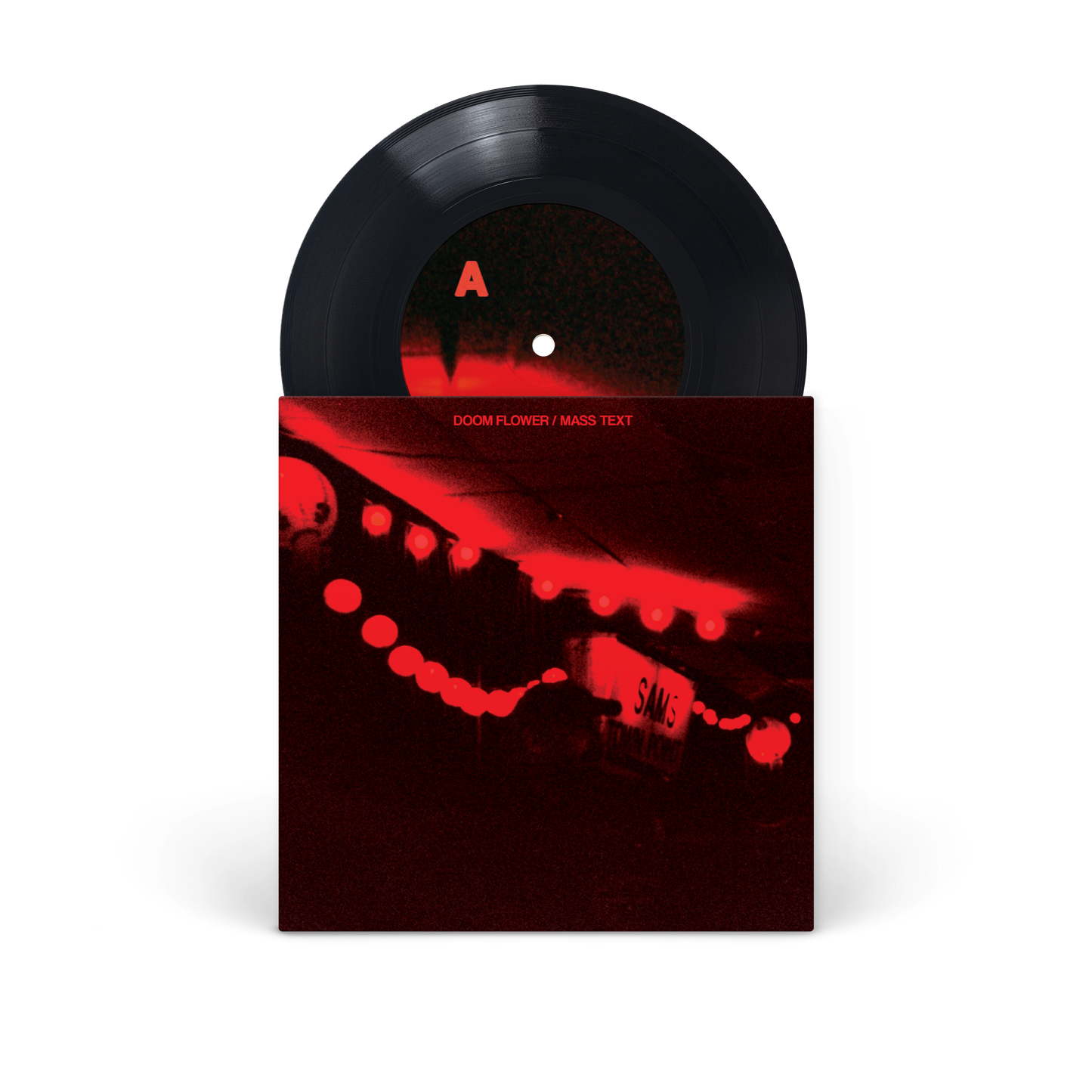 Doom Flower / Mass Text splt 7"