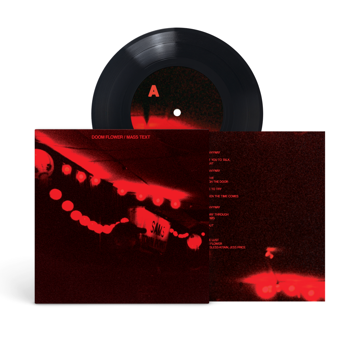Doom Flower / Mass Text splt 7"