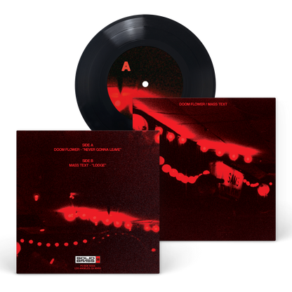 Doom Flower / Mass Text splt 7"