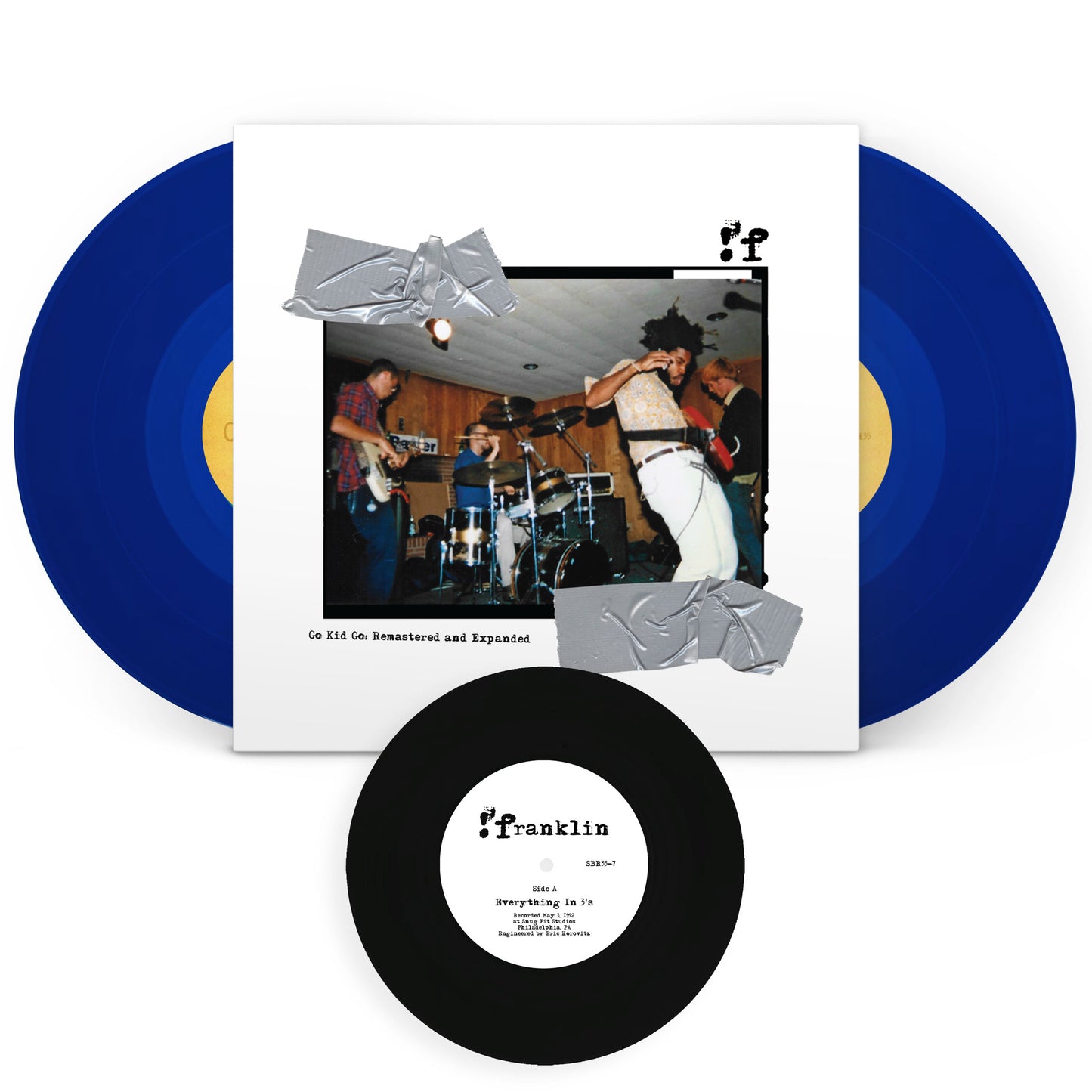 Franklin - Go Kid Go [Remastered & Expanded]