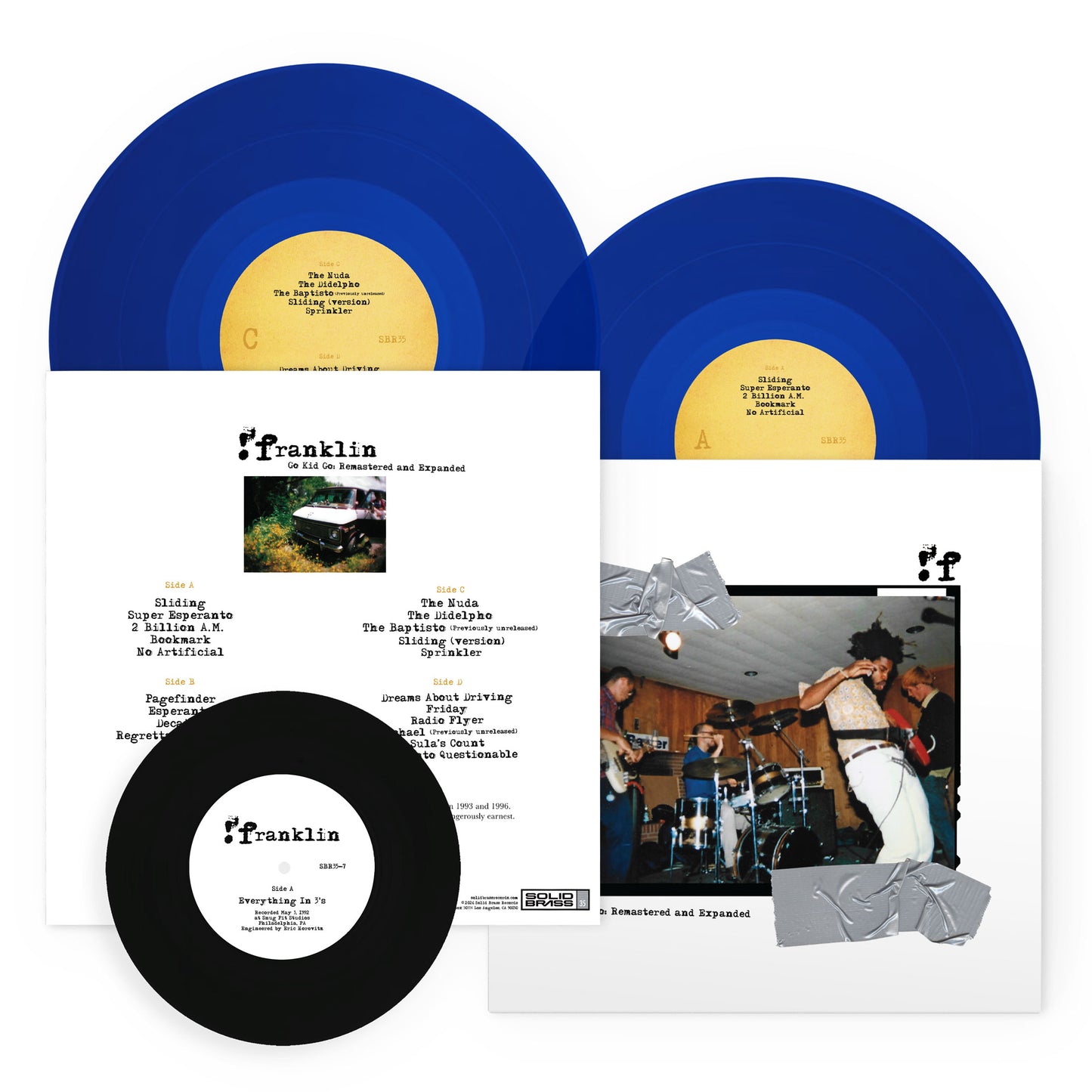 Franklin - Go Kid Go [Remastered & Expanded]