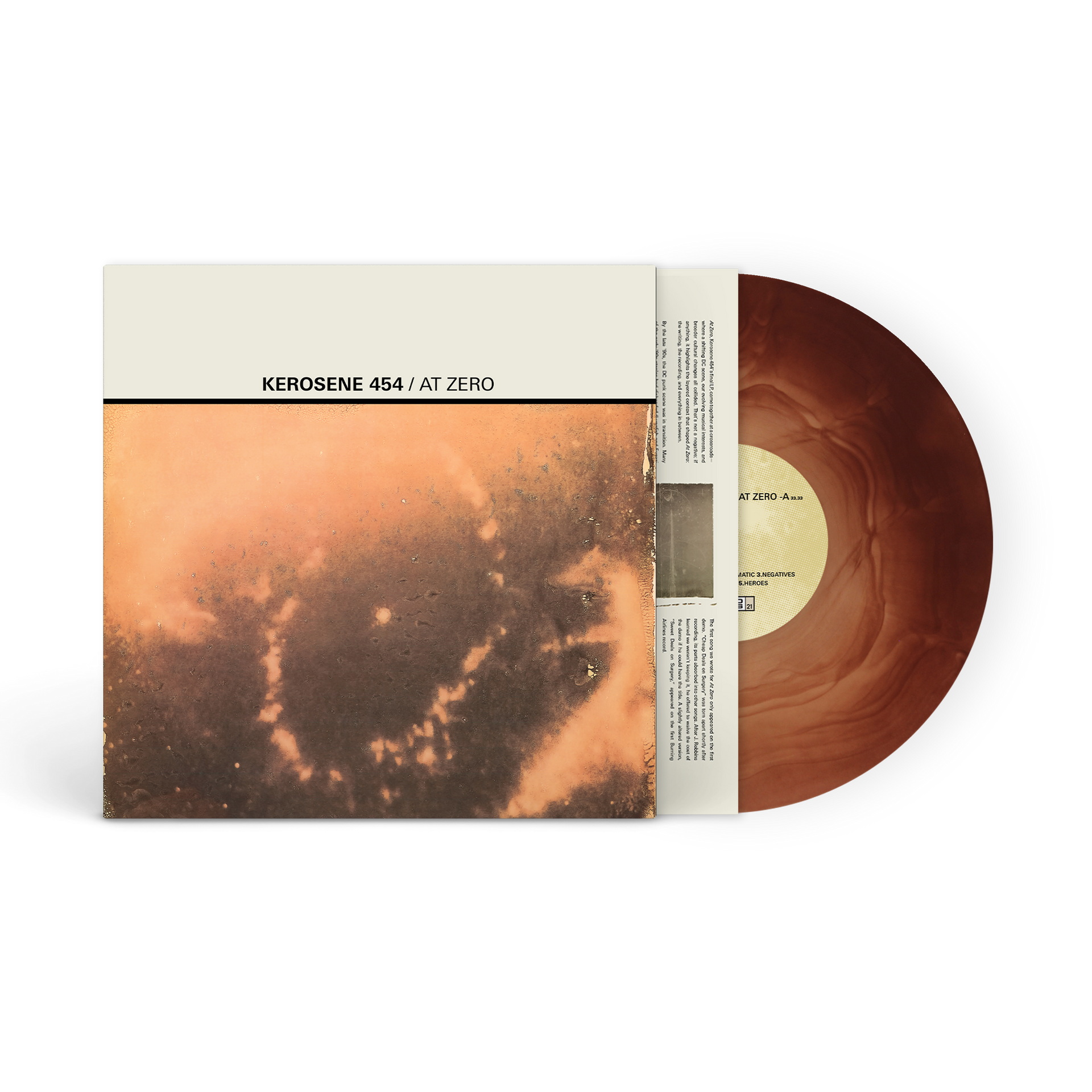 Kerosene 454: At Zero – Solid Brass Records