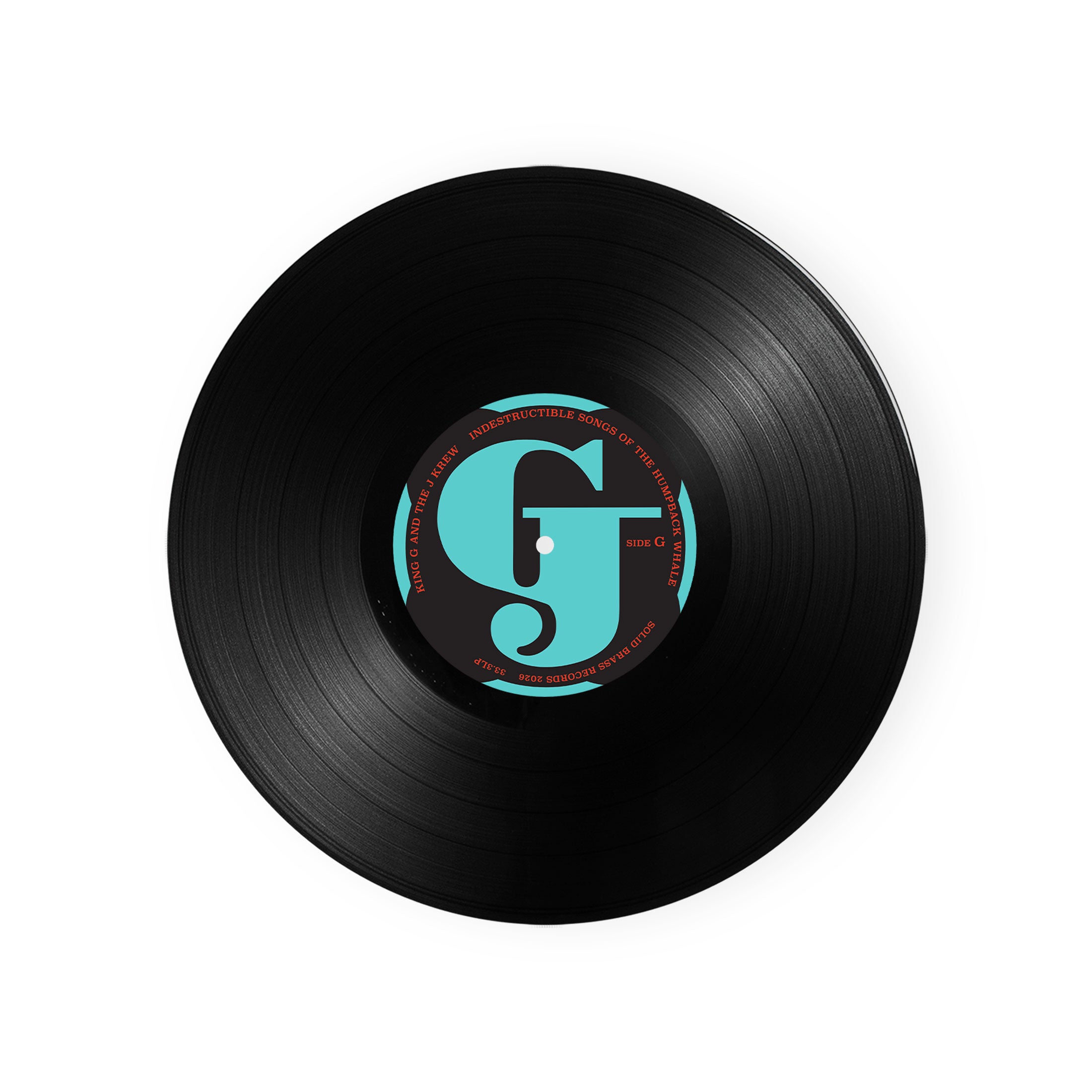 King G & The J Krew - Indestructible Songs Of The Humpback Whale