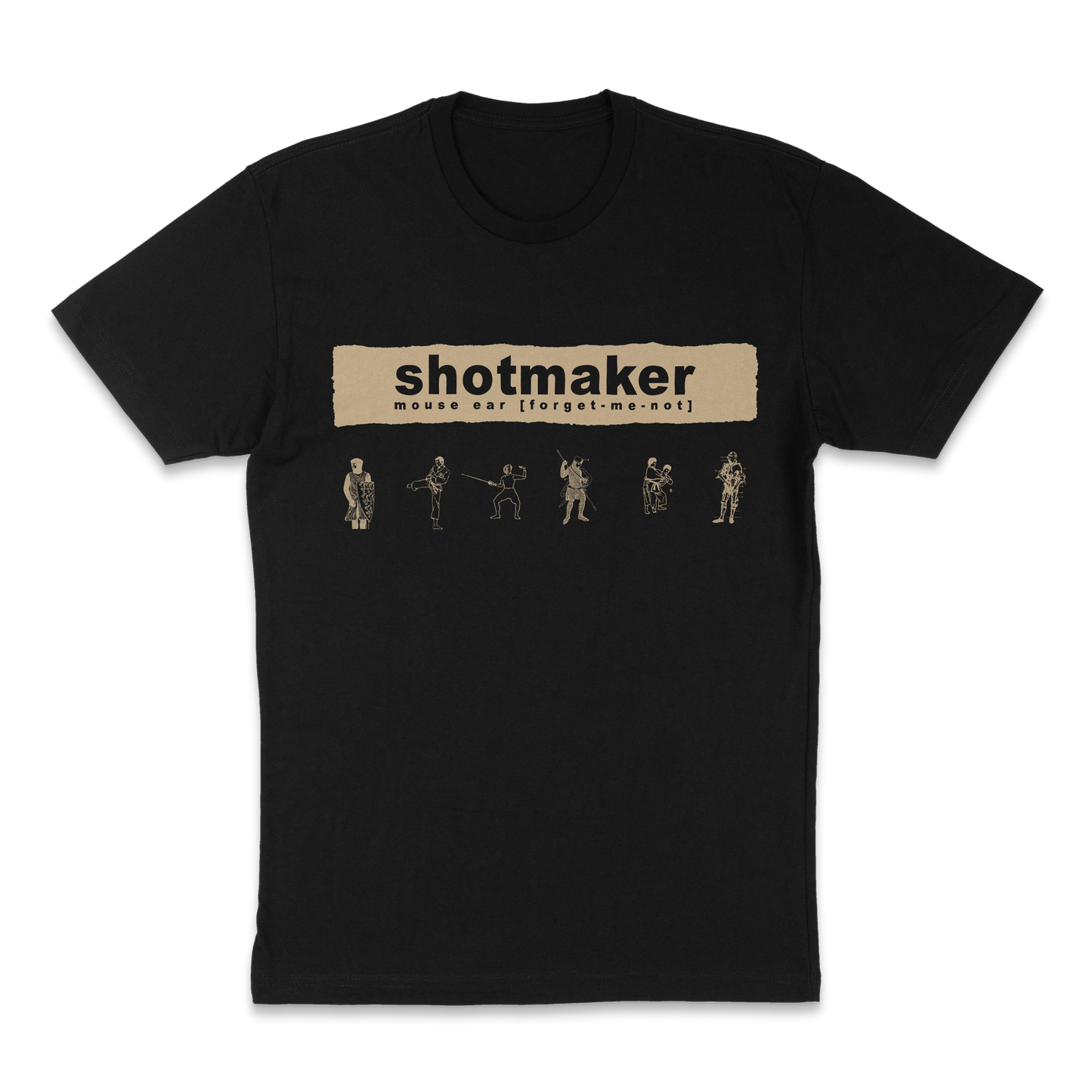 Shotmaker - Mouse Ear [Forget-Me-Not] Tshirt