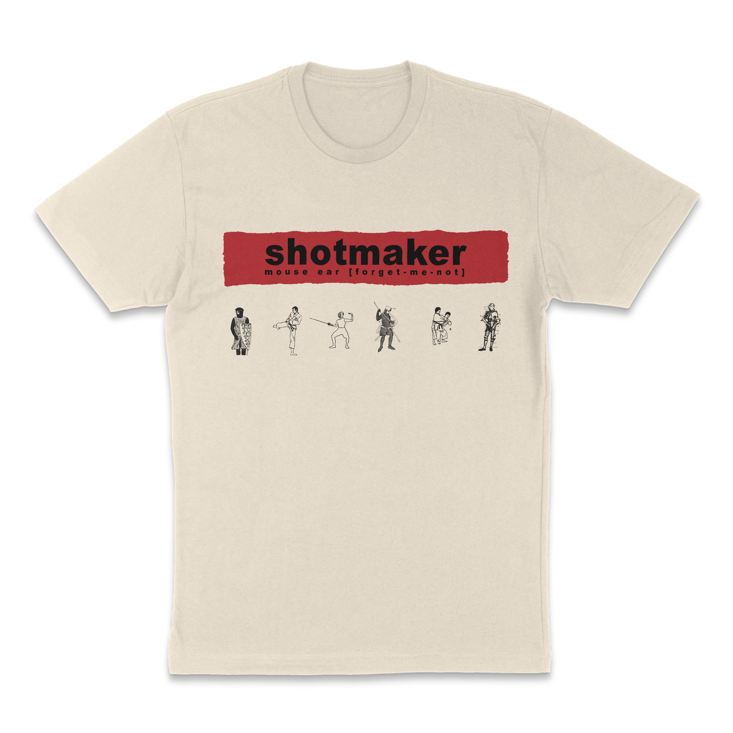 Shotmaker - Mouse Ear [Forget-Me-Not] Tshirt