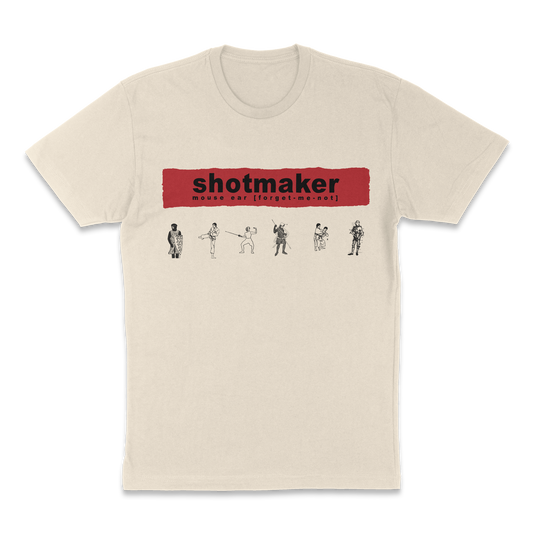 Shotmaker - Mouse Ear [Forget-Me-Not] Tshirt