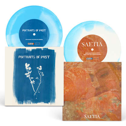 Portraits Of Past / Saetia split 45