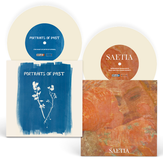 Portraits Of Past / Saetia split 45
