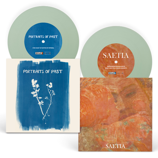 Portraits Of Past / Saetia split 45