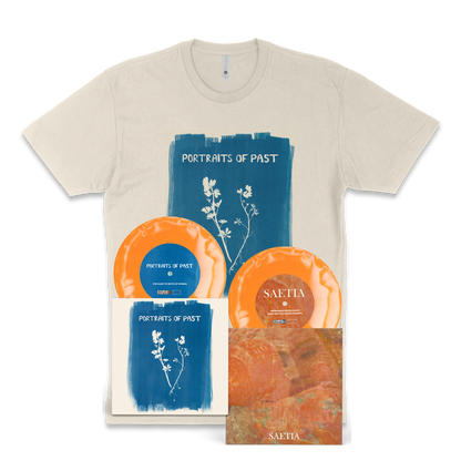 Portraits Of Past - T-shirt and 45 Bundle