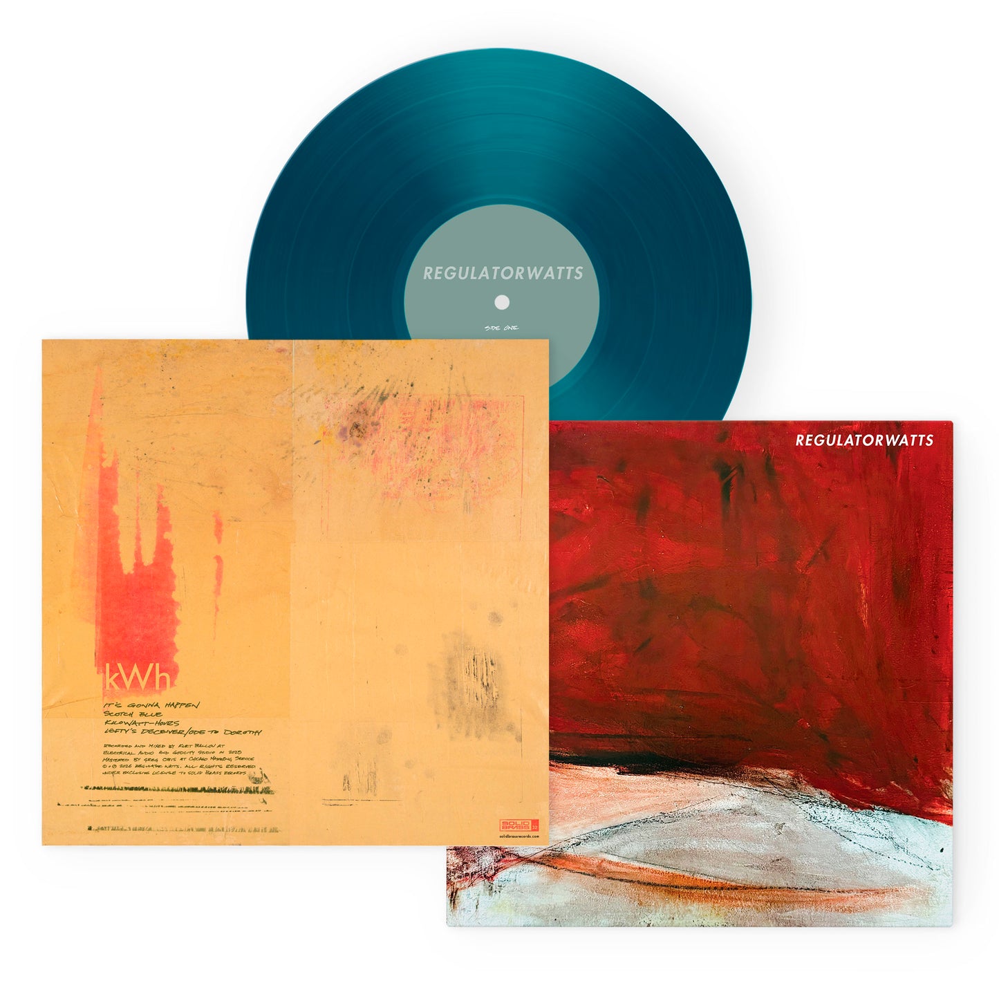 Regulator Watts - kWh 12" EP