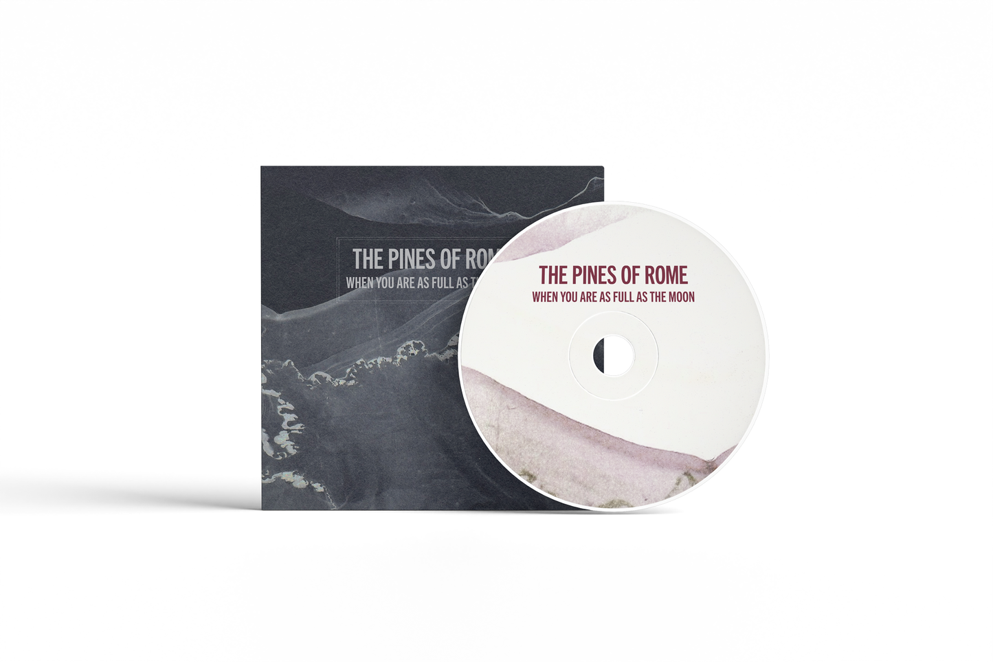 Pines Of Rome - 'When You Are As Full As The Moon' CD