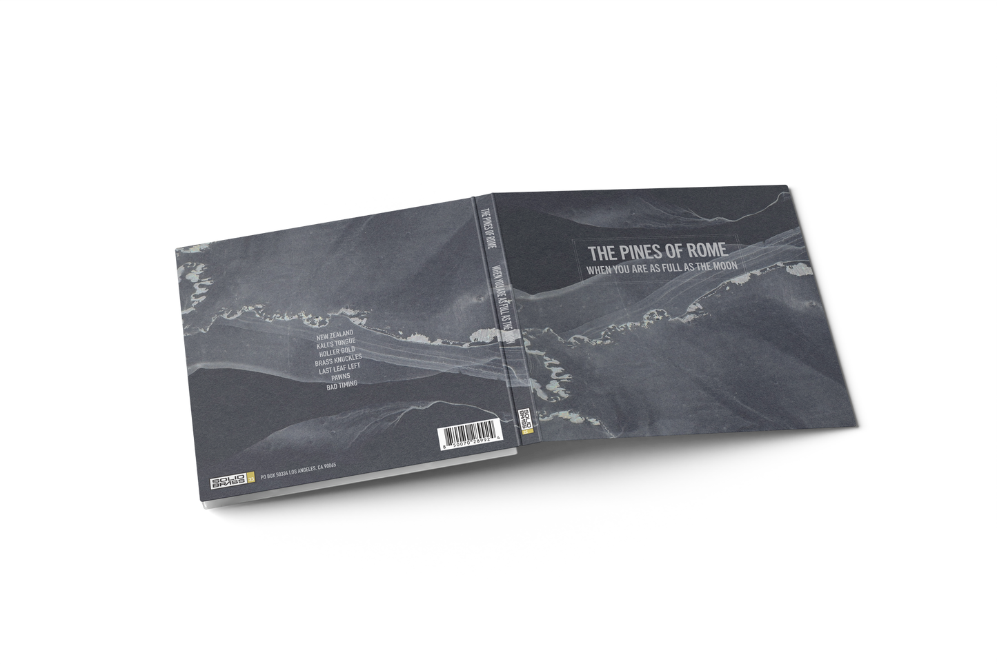 Pines Of Rome - 'When You Are As Full As The Moon' CD
