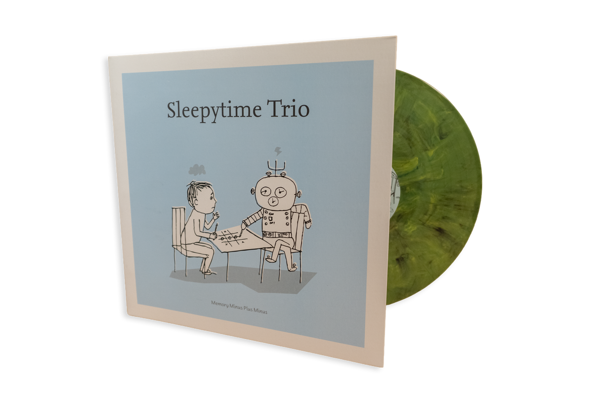 Sleepytime Trio - Memory Minus Plus Minus (Hand Screened Covers + "Ugly" Vinyl)