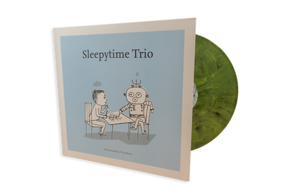 Sleepytime Trio - Memory Minus Plus Minus (Hand Screened Covers + "Ugly" Vinyl)