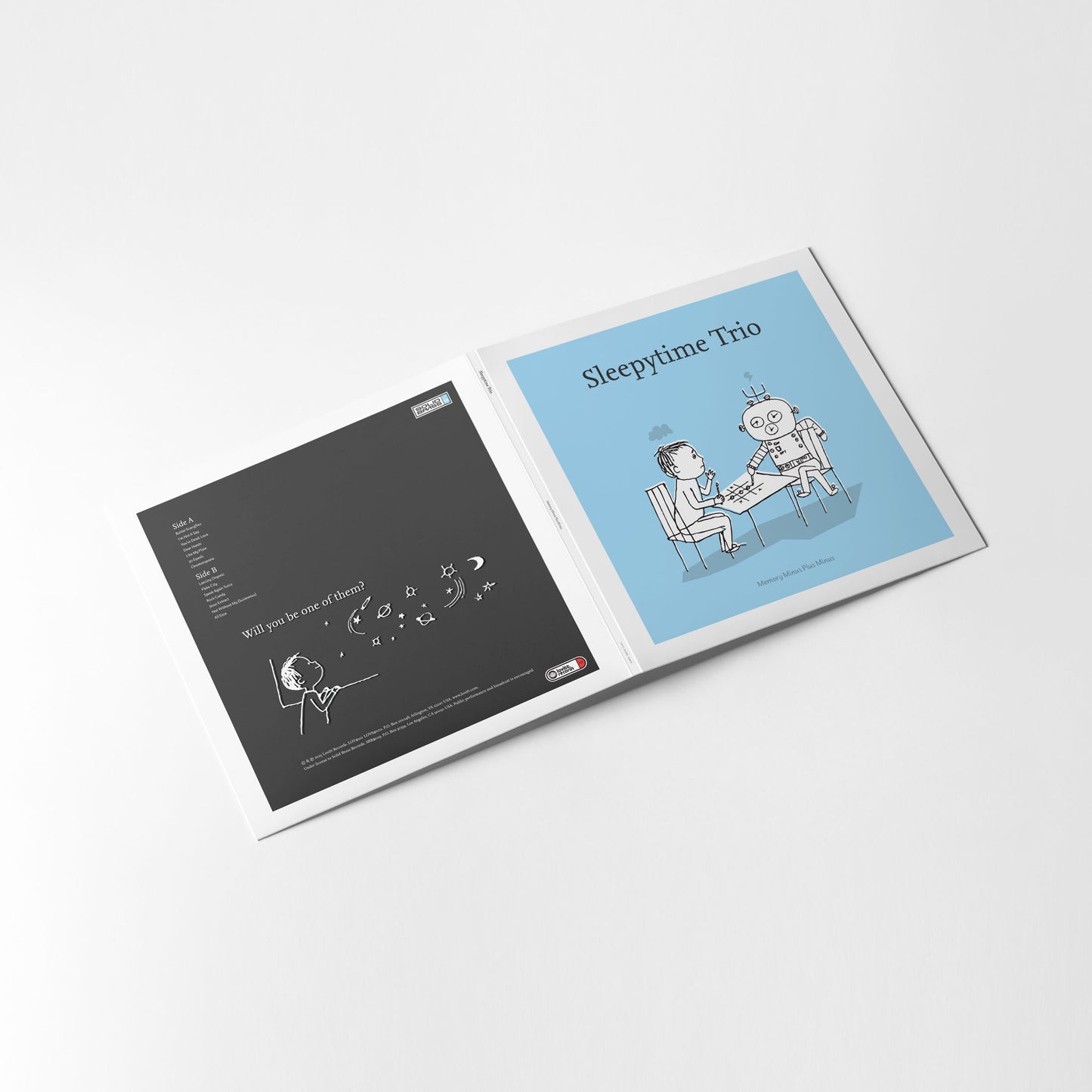 Sleepytime Trio - Memory Minus Plus Minus