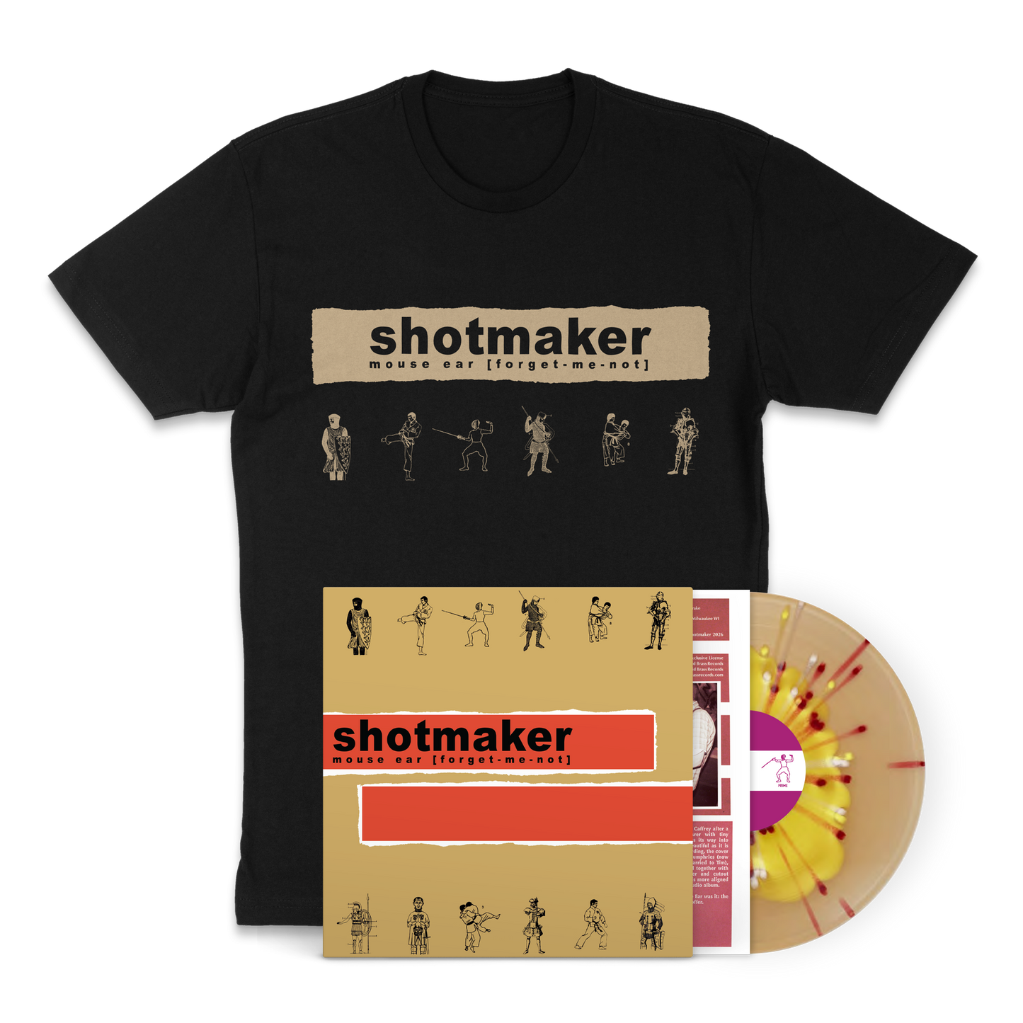 Shotmaker 'Mouse Ear' Bundle
