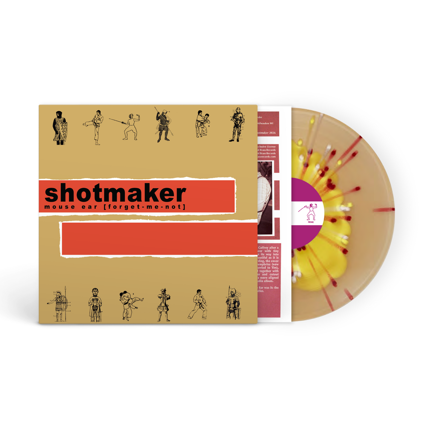 Shotmaker - Mouse Ear [Forget-Me-Not]