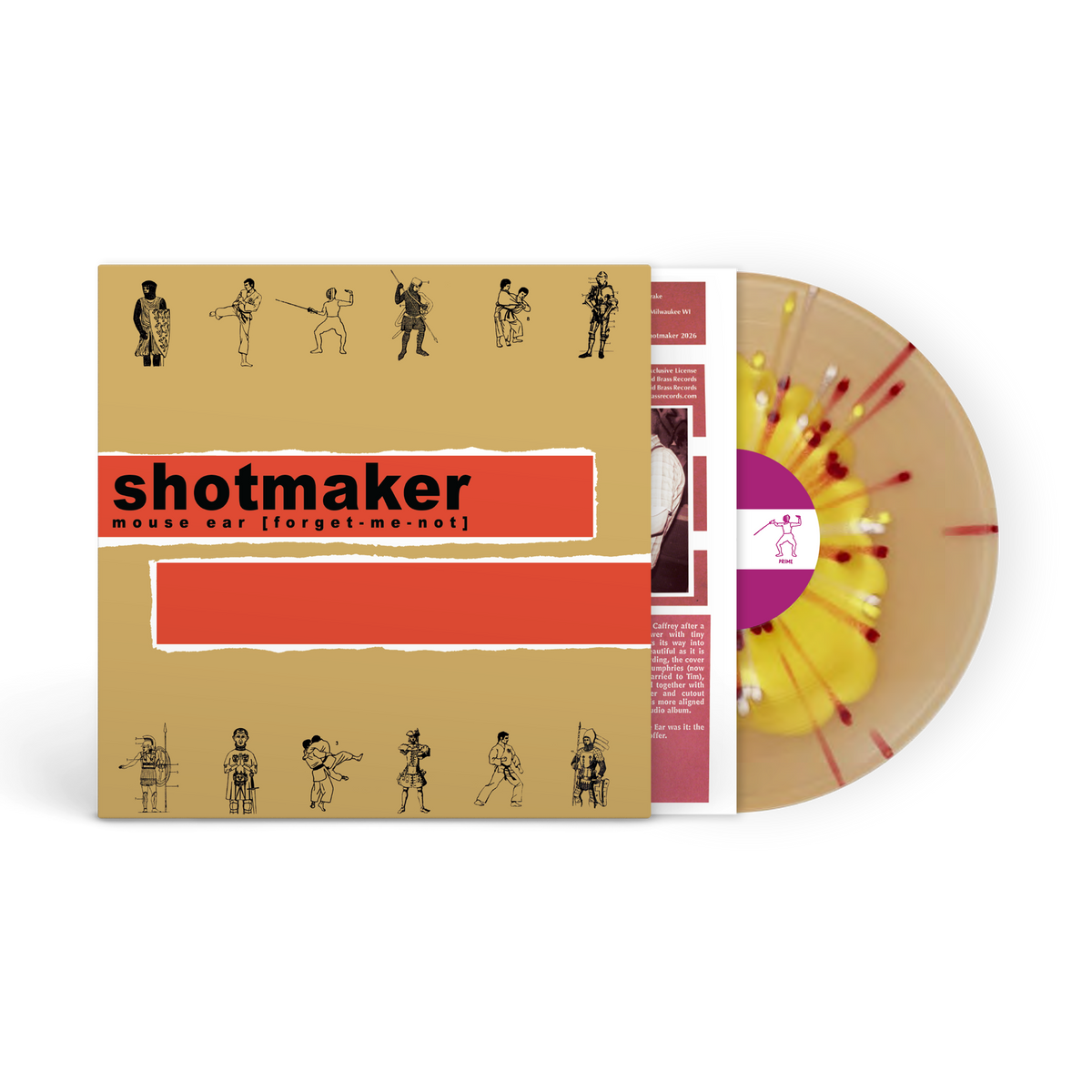 Shotmaker - Mouse Ear [Forget-Me-Not] – Solid Brass Records