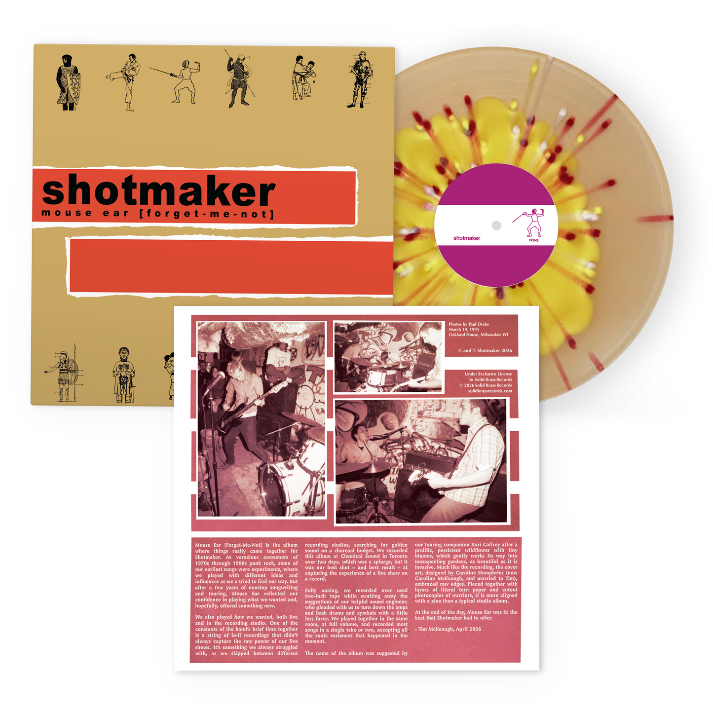 Shotmaker - Mouse Ear [Forget-Me-Not]
