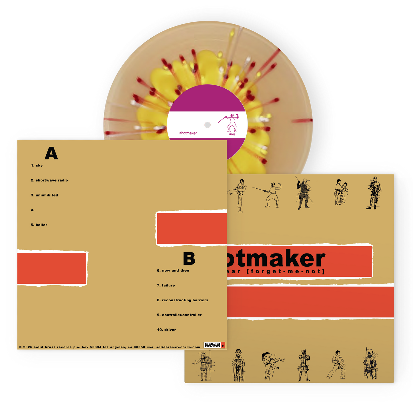 Shotmaker - Mouse Ear [Forget-Me-Not]