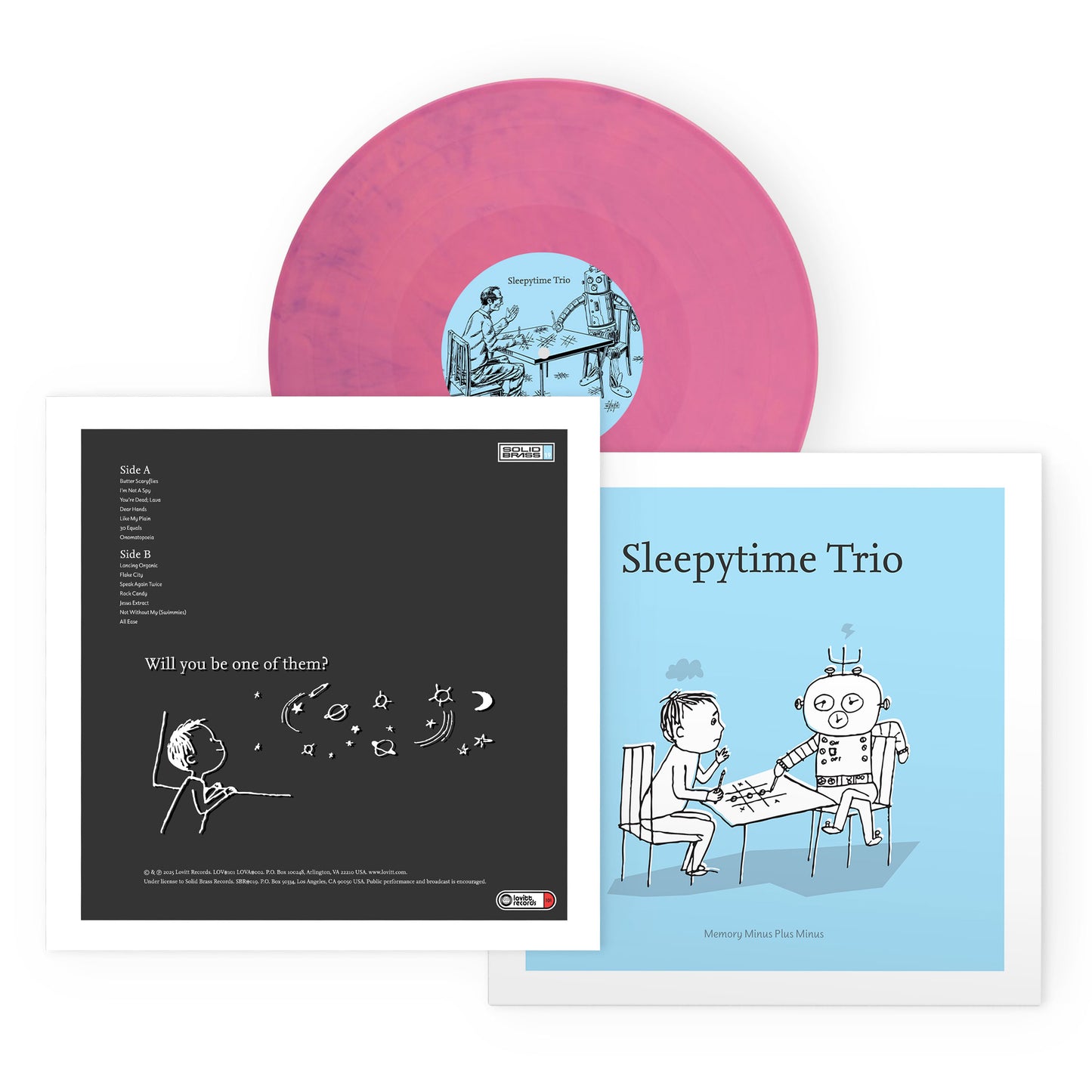 Sleepytime Trio - Memory Minus Plus Minus