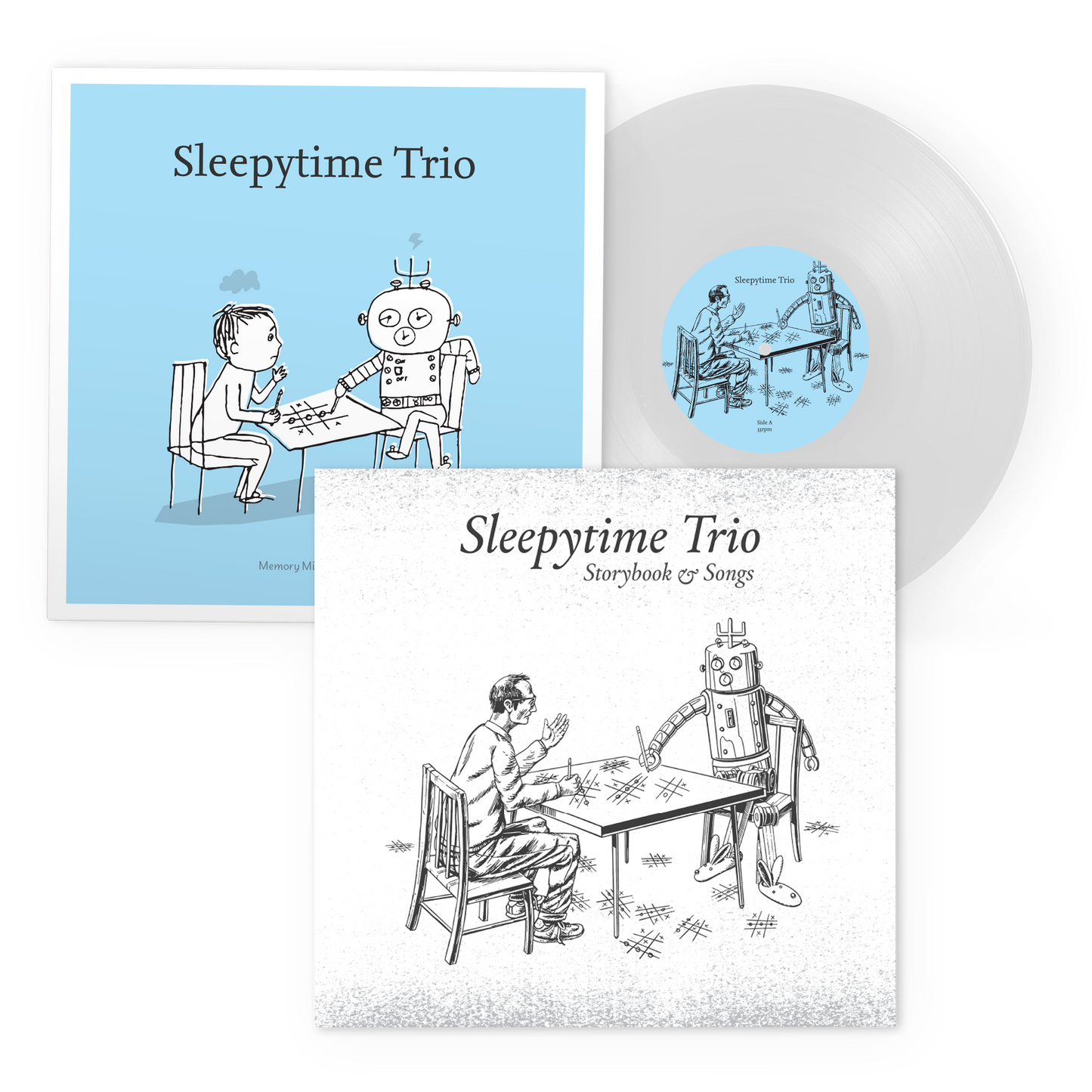 Sleepytime Trio - Memory Minus Plus Minus (2nd Pressing/Clear)