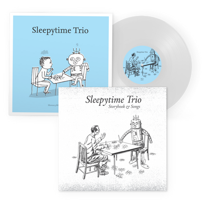 Sleepytime Trio - Memory Minus Plus Minus (2nd Pressing/Clear)