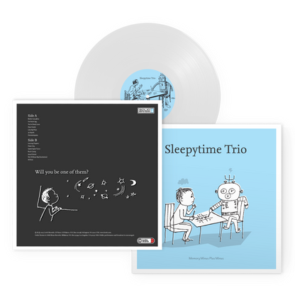 Sleepytime Trio - Memory Minus Plus Minus (2nd Pressing/Clear)
