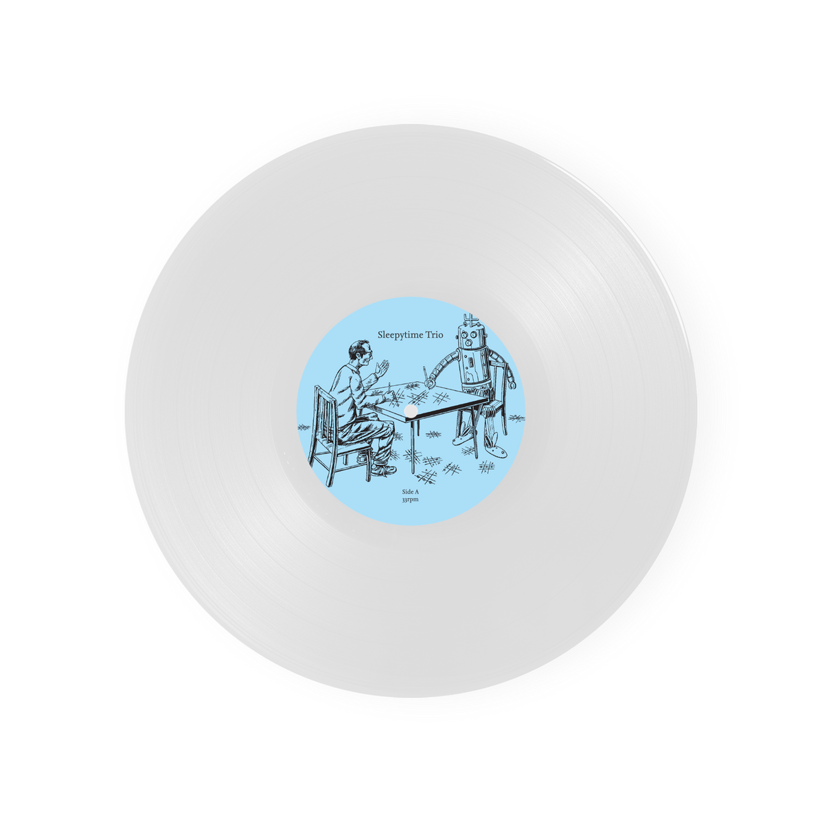 Sleepytime Trio - Memory Minus Plus Minus (2nd Pressing/Clear)