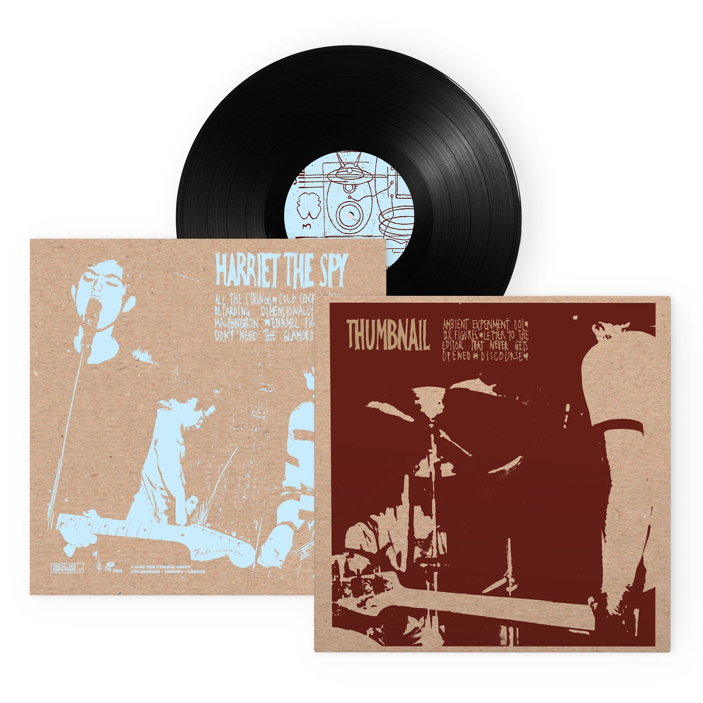 Harriet The Spy / Thumbnail (Split LP)