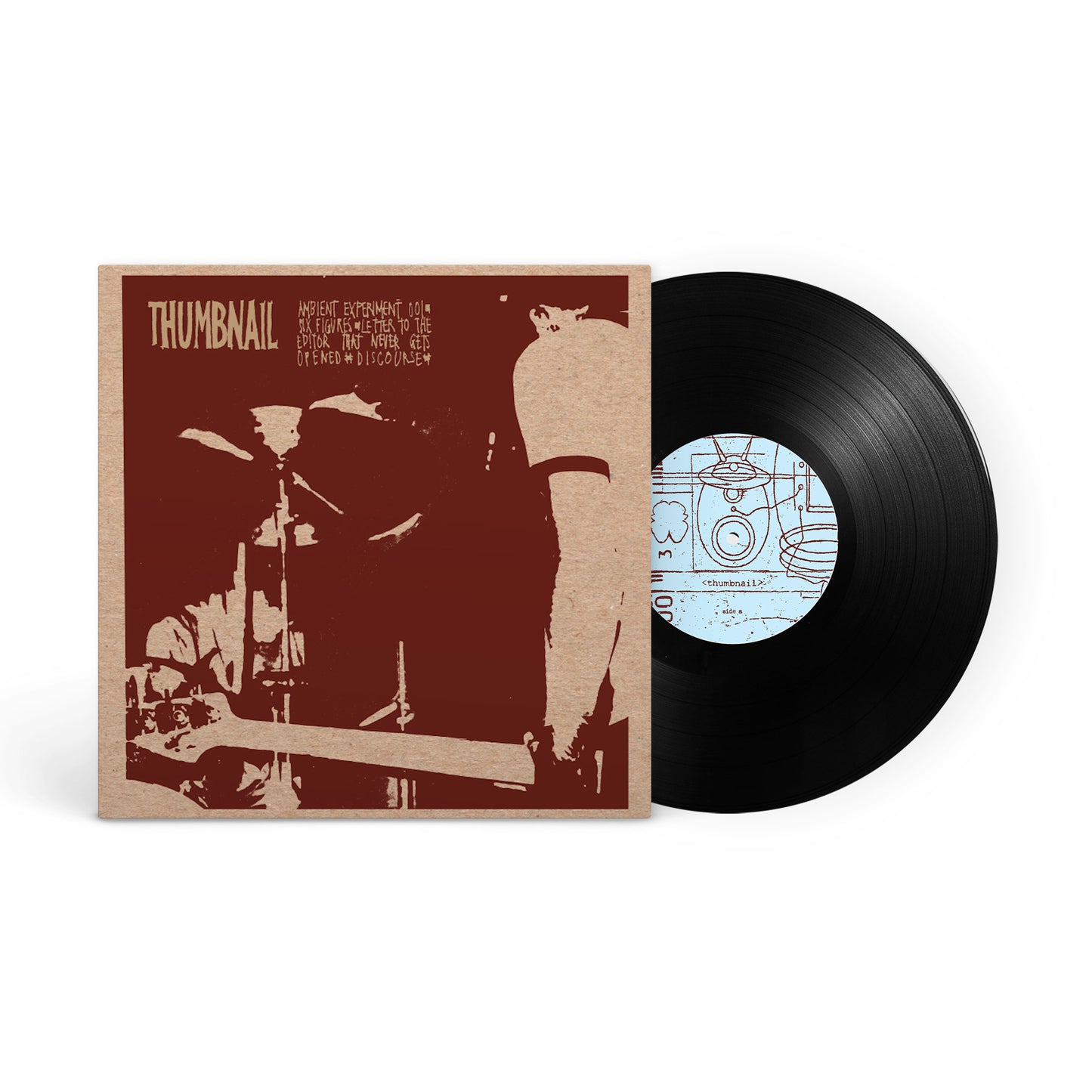 Harriet The Spy / Thumbnail (Split LP)