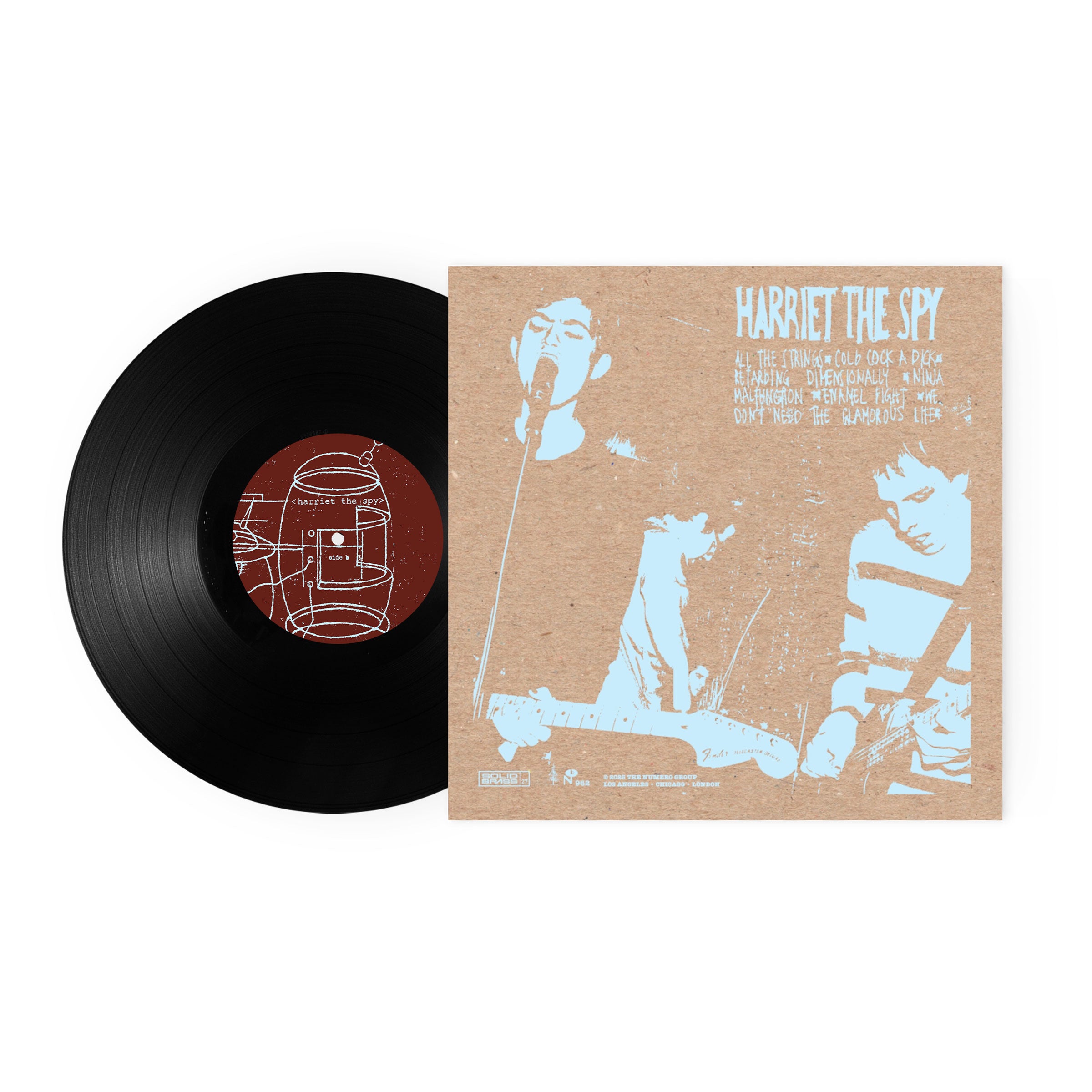Harriet The Spy / Thumbnail (Split LP) – Solid Brass Records