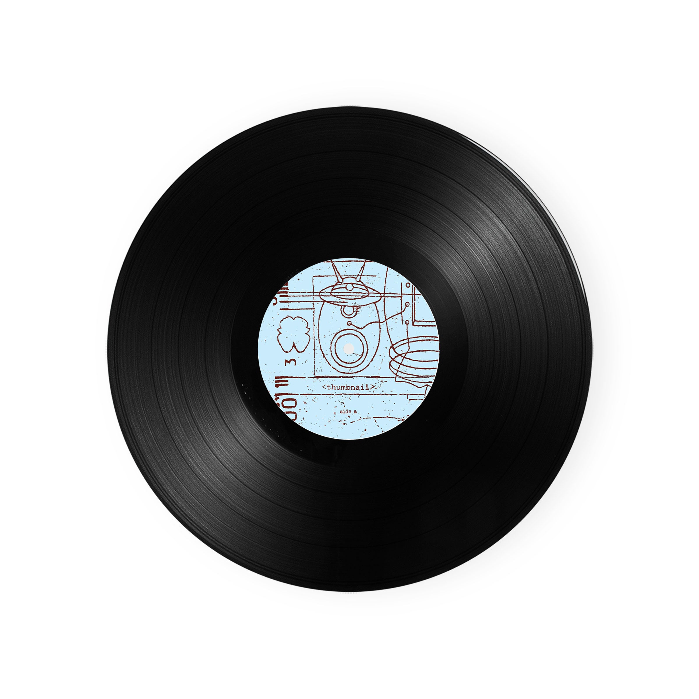Harriet The Spy / Thumbnail (Split LP) – Solid Brass Records