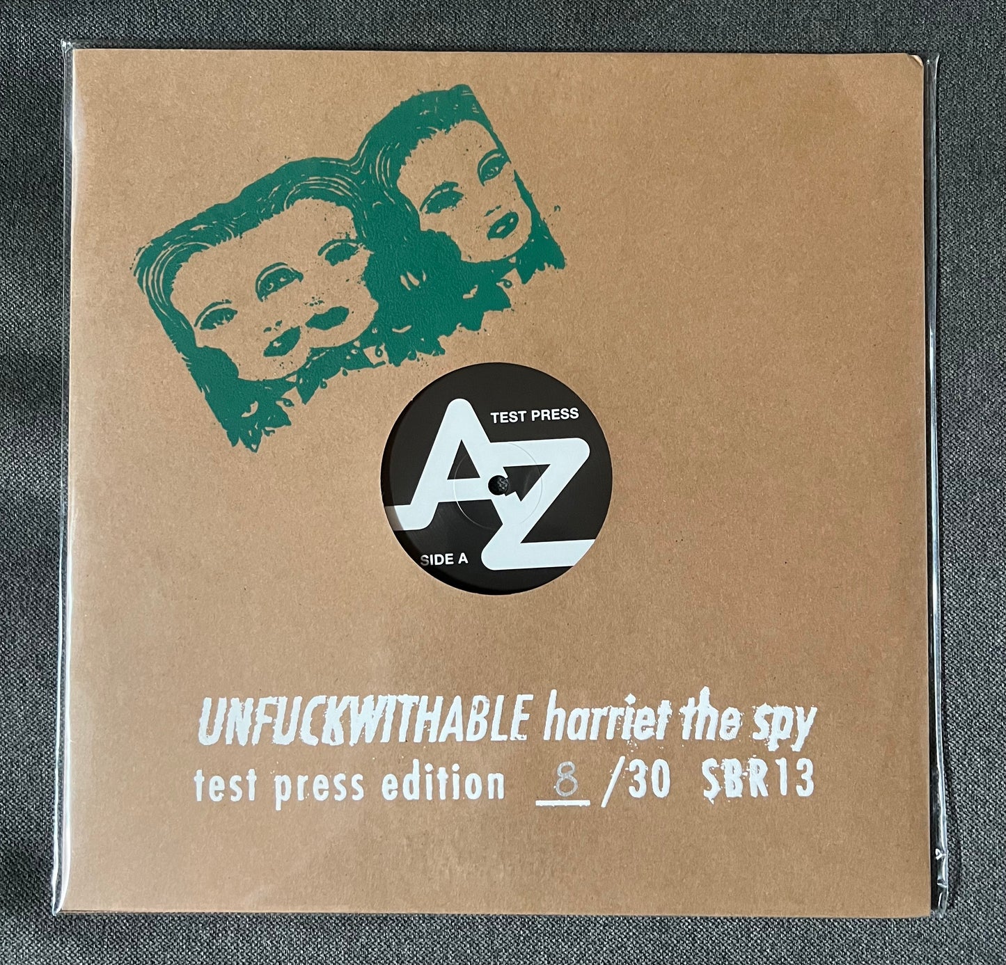 Harriet The Spy - Unfuckwithable (Test Pressing)